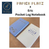 Papier Platz x Eric Pocket Log Notebooks as stationery gift ideas
