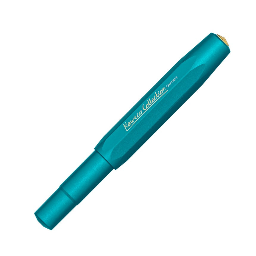 Kaweco Collection AL Sport Fountain Pen Iguana Blue Limited Edition 2022