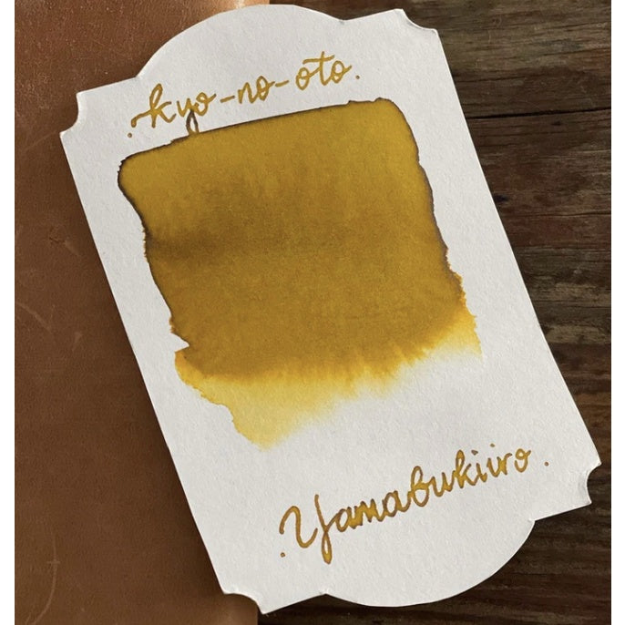 TAG Kyoto KYO NO OTO Fountain Pen Ink Sample (3mL)