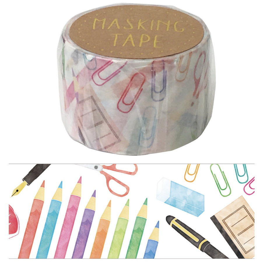 World Craft Masking Tape 30mm FULL ROLL - Stationery