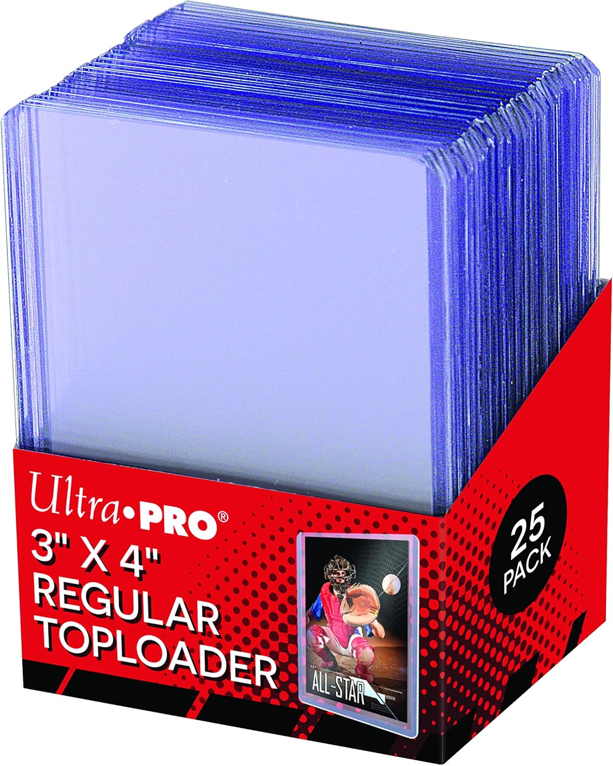 Ultra Pro Toploader 25ct