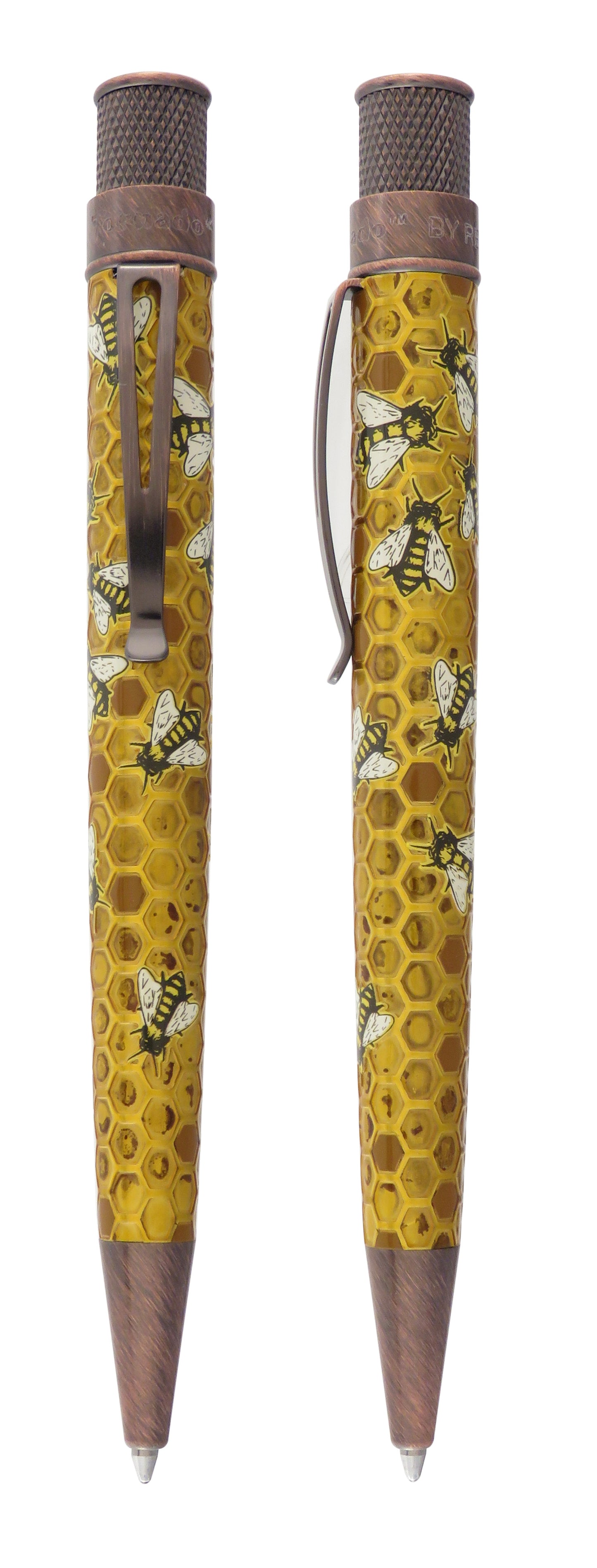 Retro 1951 - Tornado Rescue "Buzz" Honeybee Ballpoint Pen - The Ink Shoppe Philippines