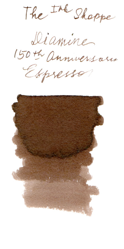 Diamine 150th Anniversary Fountain Pen Ink - Espresso