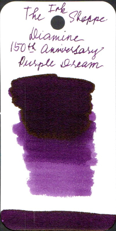 Diamine 150th Anniversary Fountain Pen Ink - Purple Dream