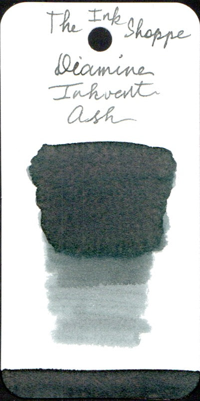 Diamine Inkvent 2021 (Red Edition) Fountain Pen Ink - Ash - The Ink Shoppe Philippines