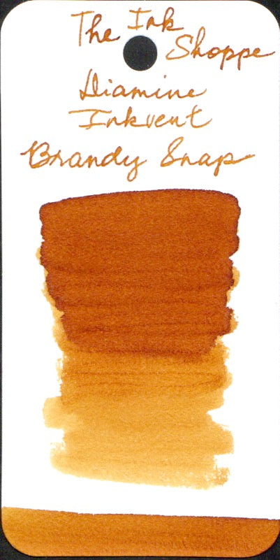 Diamine Inkvent 2021 (Red Edition) Fountain Pen Ink - Brandy Snap - The Ink Shoppe Philippines