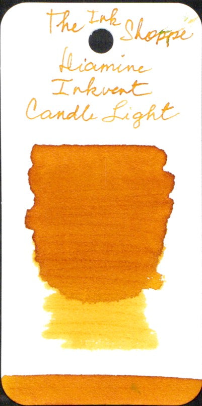 Diamine Inkvent 2021 (Red Edition) Fountain Pen Ink - Candle Light - The Ink Shoppe Philippines