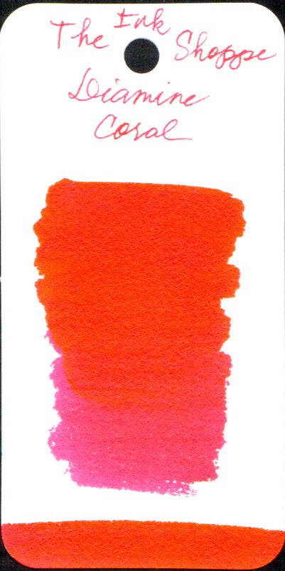 Diamine Fountain Pen Ink - Coral - The Ink Shoppe Philippines