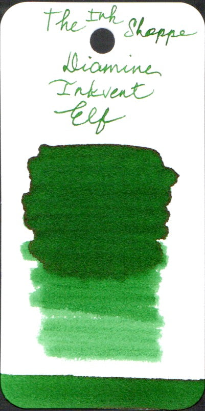 Diamine Inkvent 2019 (Blue Edition) Fountain Pen Ink - Elf - The Ink Shoppe Philippines