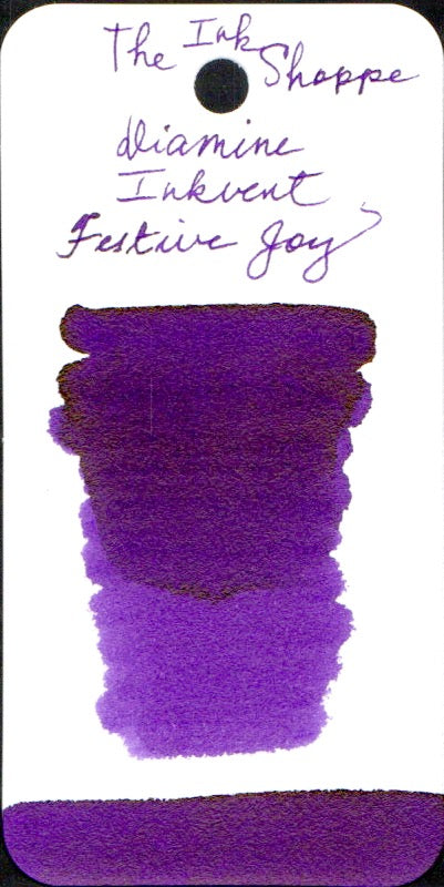 Diamine Inkvent 2021 (Red Edition) Fountain Pen Ink - Festive Joy - The Ink Shoppe Philippines