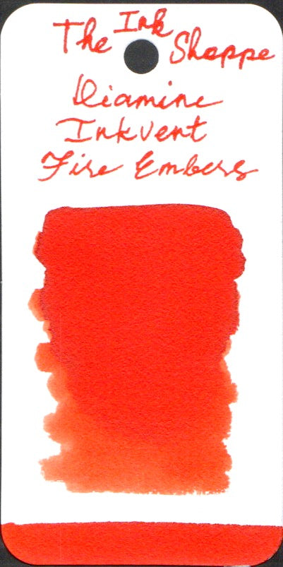 Diamine Inkvent 2019 (Blue Edition) Fountain Pen Ink - Fire Embers - The Ink Shoppe Philippines