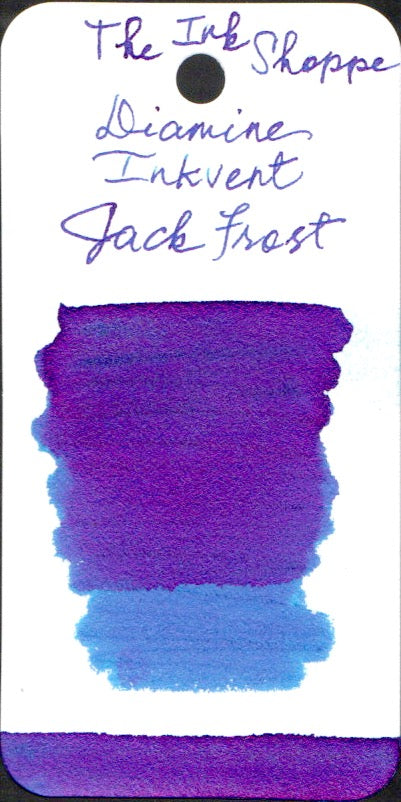 Diamine Inkvent 2019 (Blue Edition) Fountain Pen Ink - Jack Frost - The Ink Shoppe Philippines