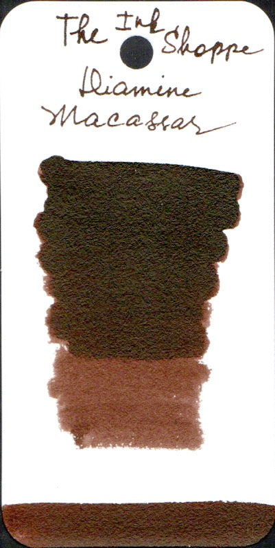 Diamine Fountain Pen Ink - Macassar - The Ink Shoppe Philippines