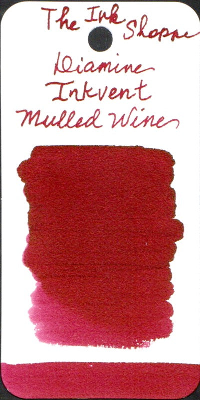 Diamine Inkvent 2019 (Blue Edition) Fountain Pen Ink - Mulled Wine - The Ink Shoppe Philippines