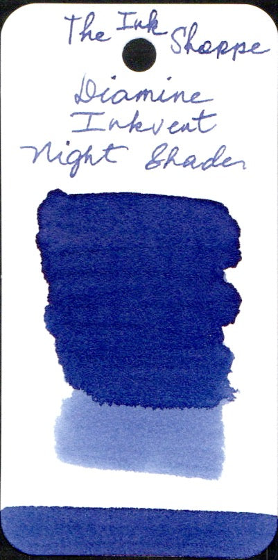 Diamine Inkvent 2021 (Red Edition) Fountain Pen Ink - Night Shade - The Ink Shoppe Philippines