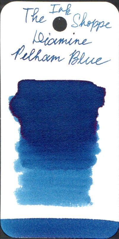 Diamine x Gibson Guitars Fountain Pen Ink - Pelham Blue - The Ink Shoppe Philippines