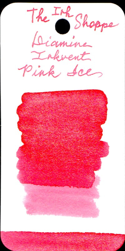 Diamine Inkvent 2021 (Red Edition) Fountain Pen Ink - Pink Ice - The Ink Shoppe Philippines