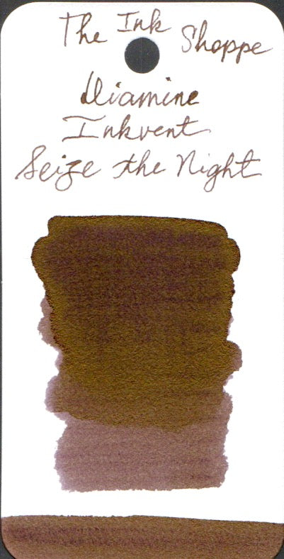 Diamine Inkvent 2021 (Red Edition) Fountain Pen Ink - Seize the Night - The Ink Shoppe Philippines