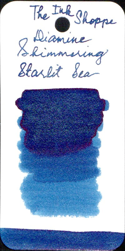 Diamine Shimmer-tastic Fountain Pen Ink - Starlit Sea - The Ink Shoppe Philippines