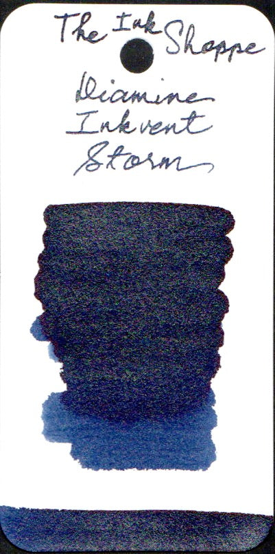 Diamine Inkvent 2021 (Red Edition) Fountain Pen Ink - Storm - The Ink Shoppe Philippines