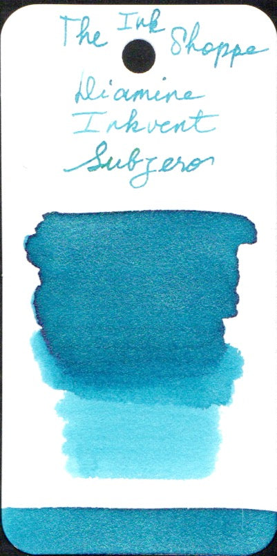 Diamine Inkvent 2021 (Red Edition) Fountain Pen Ink - Subzero - The Ink Shoppe Philippines