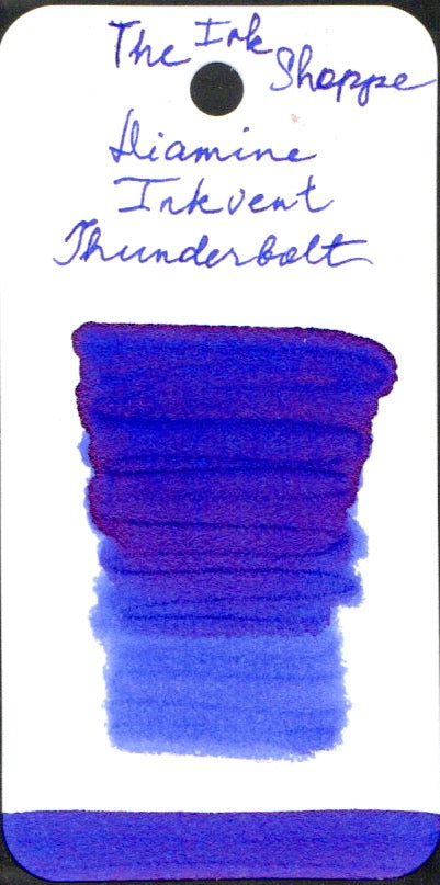 Diamine Inkvent 2021 (Red Edition) Fountain Pen Ink - Thunderbolt - The Ink Shoppe Philippines