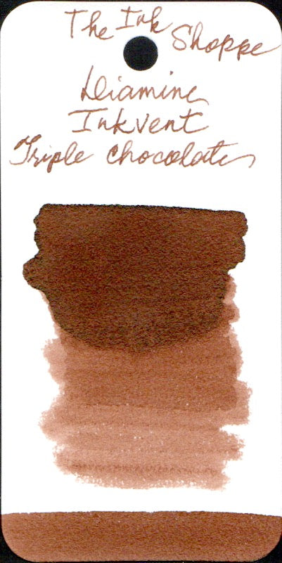 Diamine Inkvent 2019 (Blue Edition) Fountain Pen Ink - Triple Chocolate - The Ink Shoppe Philippines