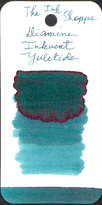 Diamine Inkvent 2021 (Red Edition) Fountain Pen Ink - Yuletide - The Ink Shoppe Philippines