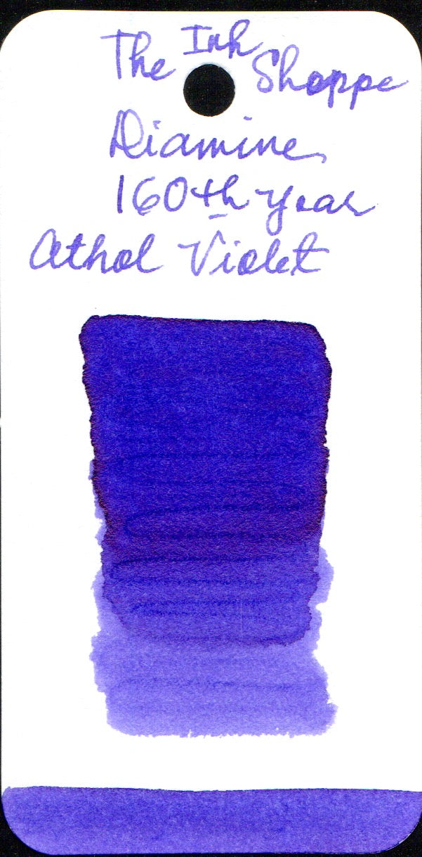 Diamine 160th Anniversary Fountain Pen Ink - Athol Violet