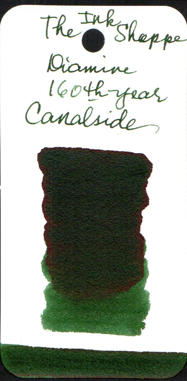 Diamine 160th Anniversary Fountain Pen Ink - Canalside