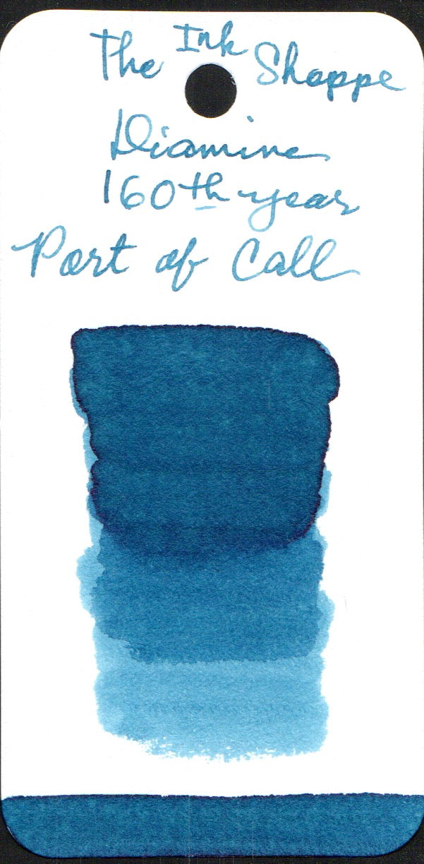 Diamine 160th Anniversary Fountain Pen Ink - Port of Call