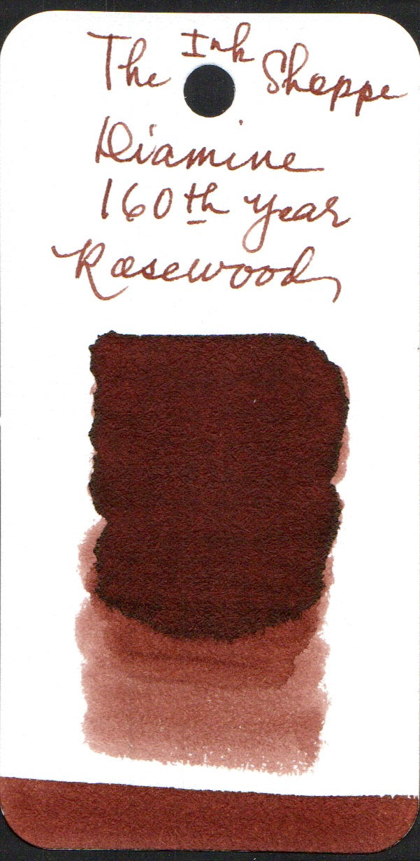 Diamine 160th Anniversary Fountain Pen Ink - Rosewood