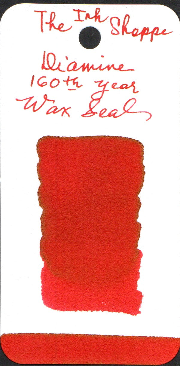 Diamine 160th Anniversary Fountain Pen Ink - Wax Seal