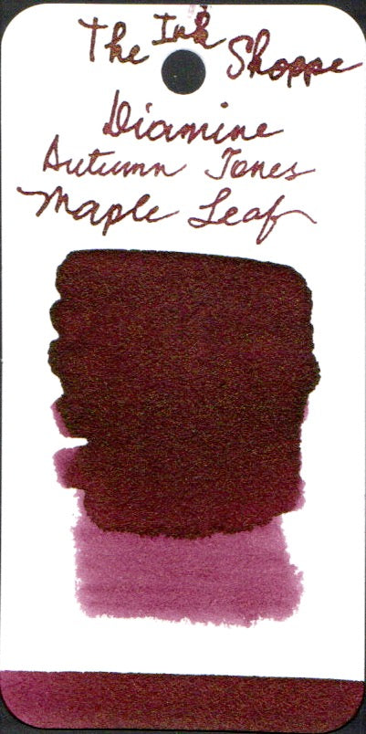 Diamine x Cult Pens Fountain Pen Ink - Maple Leaf