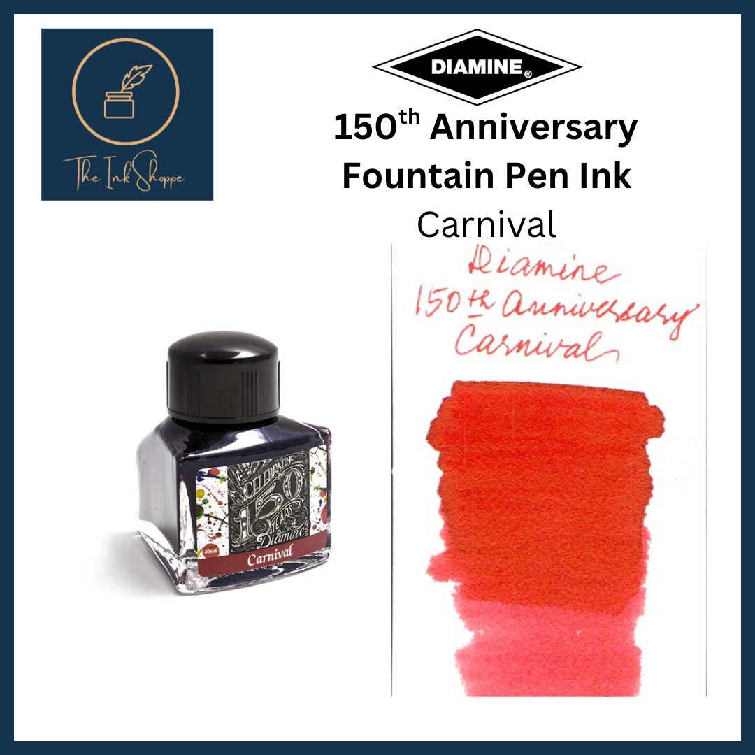 Diamine 150th Anniversary Fountain Pen Ink - Carnival