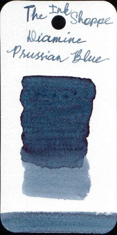 Diamine Fountain Pen Ink - Prussian Blue