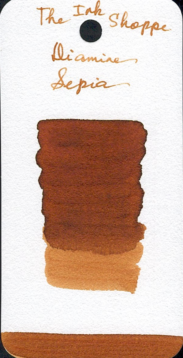 Diamine Fountain Pen Ink - Sepia