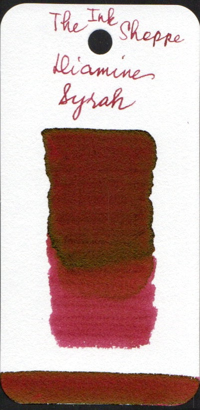 Diamine Fountain Pen Ink - Syrah