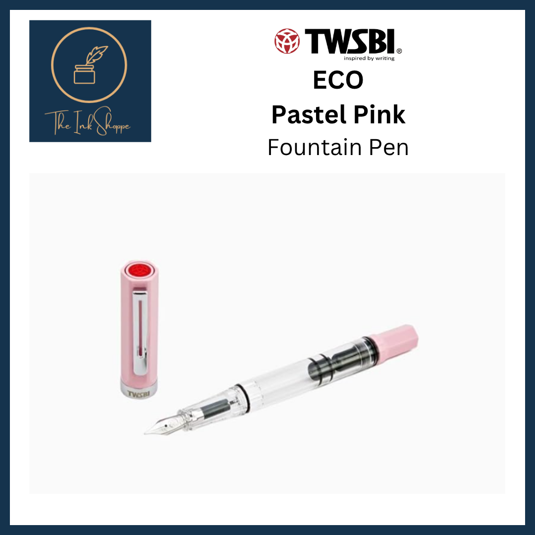 TWSBI ECO Fountain Pen - Pastel Pink