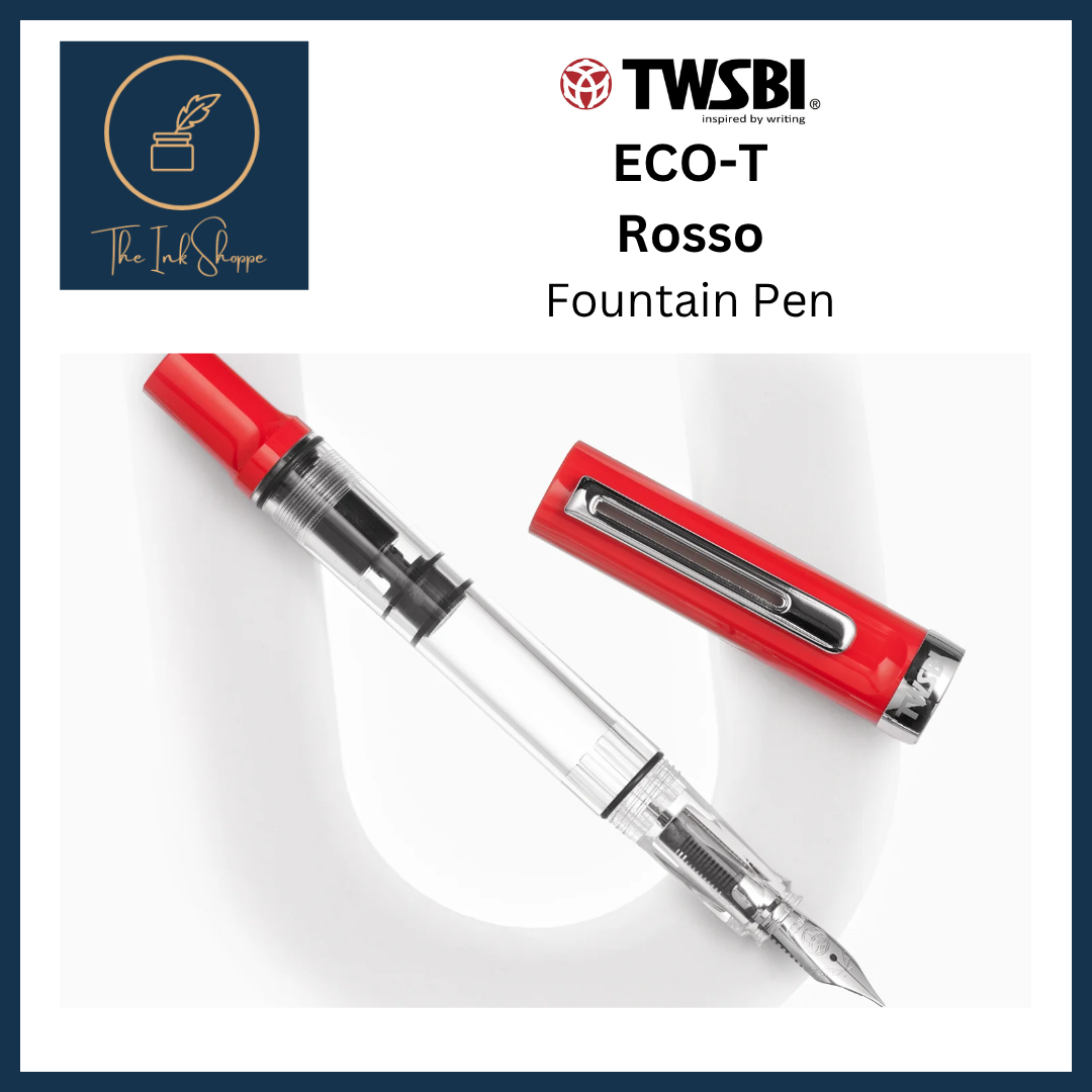 TWSBI ECO-T Fountain Pen - Rosso