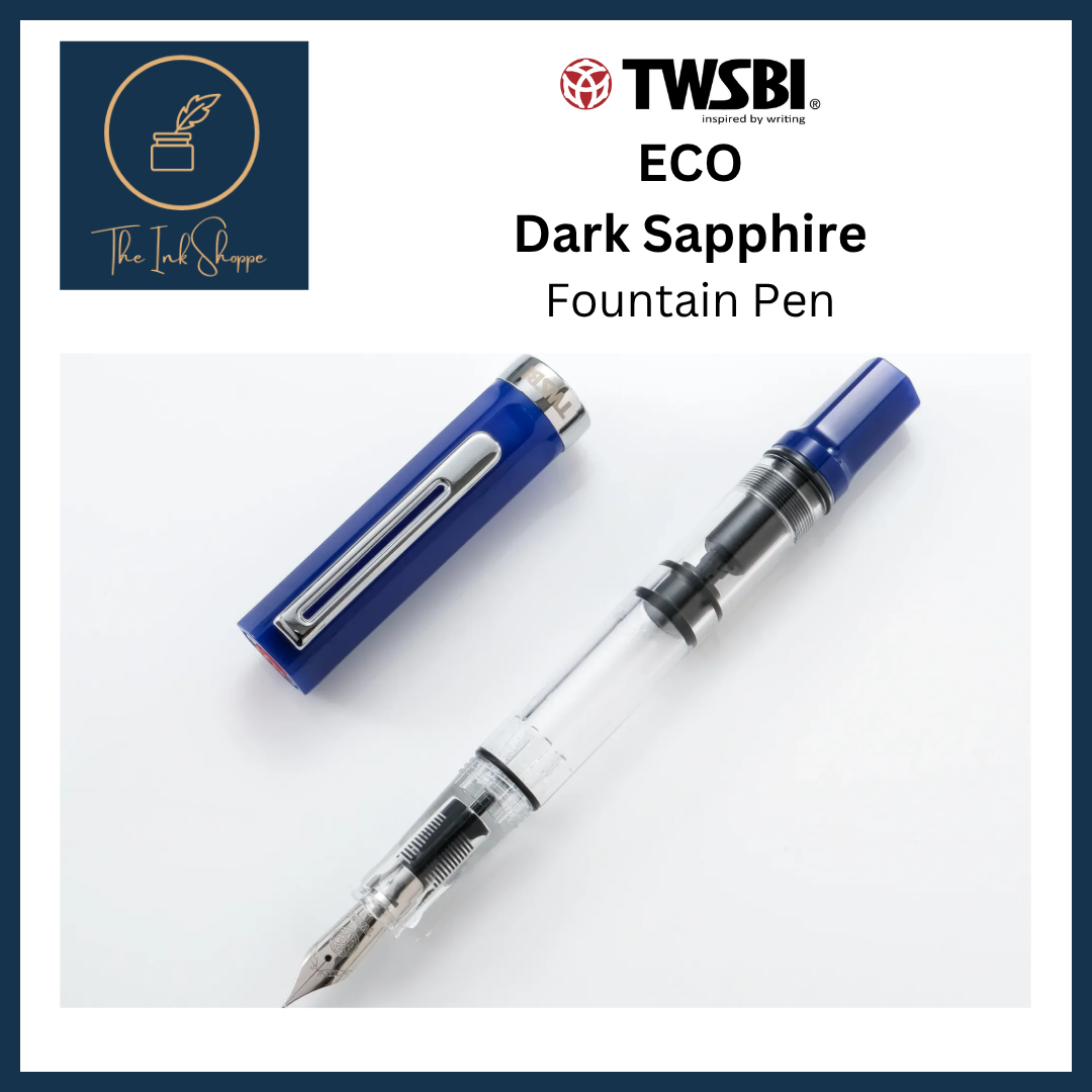 TWSBI ECO Fountain Pen - Dark Sapphire