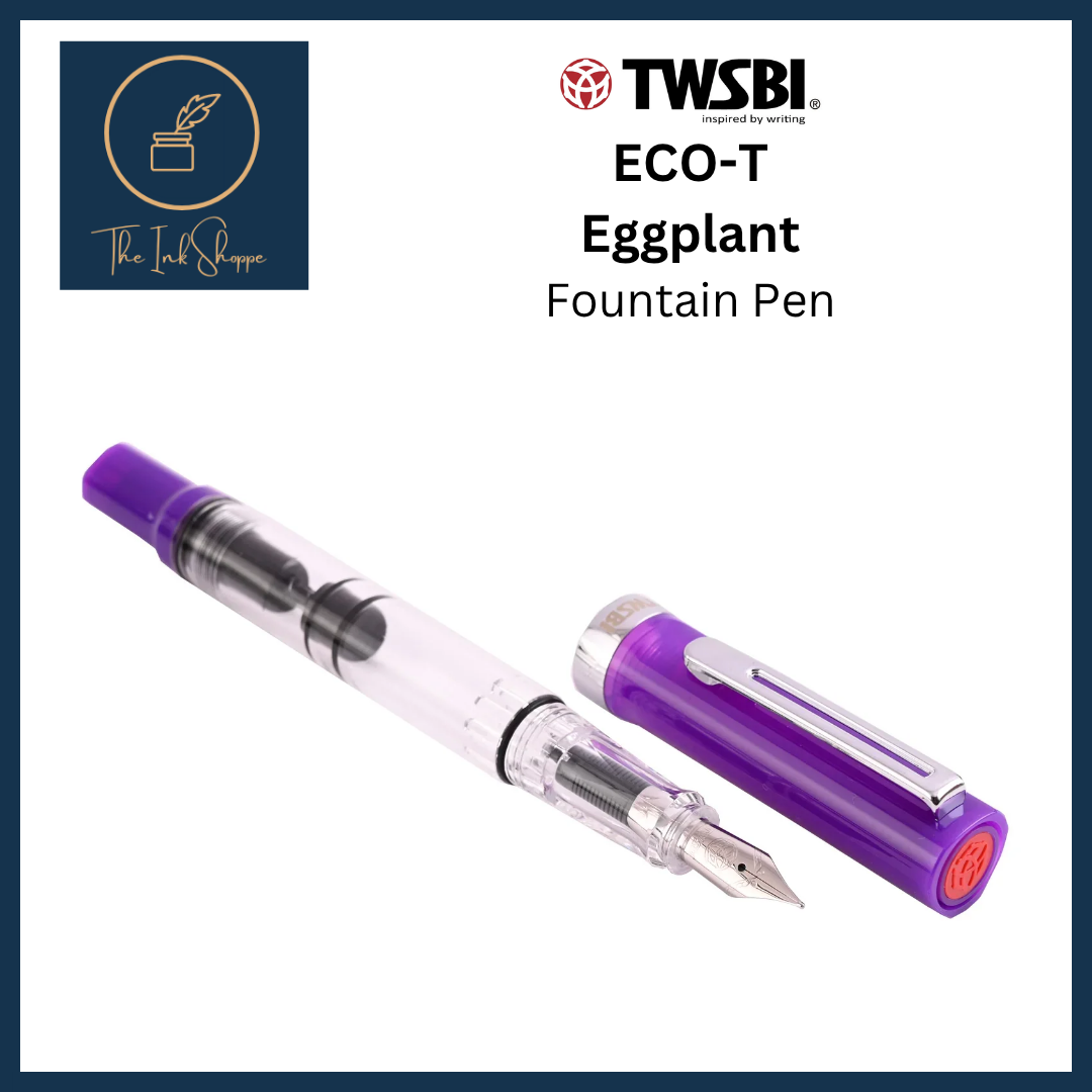 TWSBI ECO Fountain Pen - Eggplant