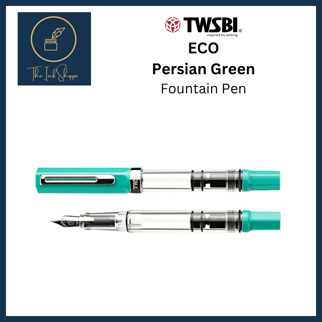 TWSBI ECO Fountain Pen - Persian Green