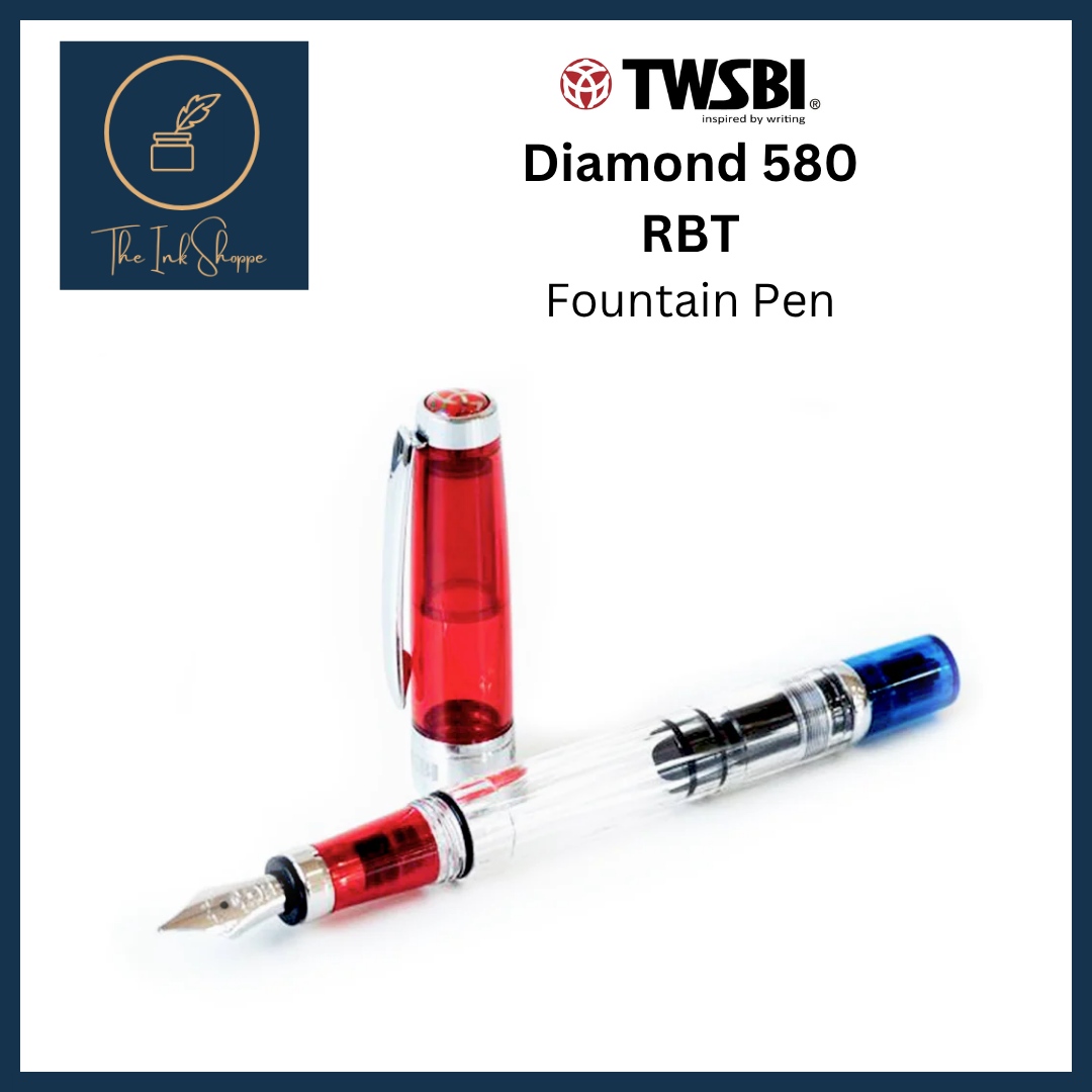 TWSBI Diamond 580 Fountain Pen - RBT