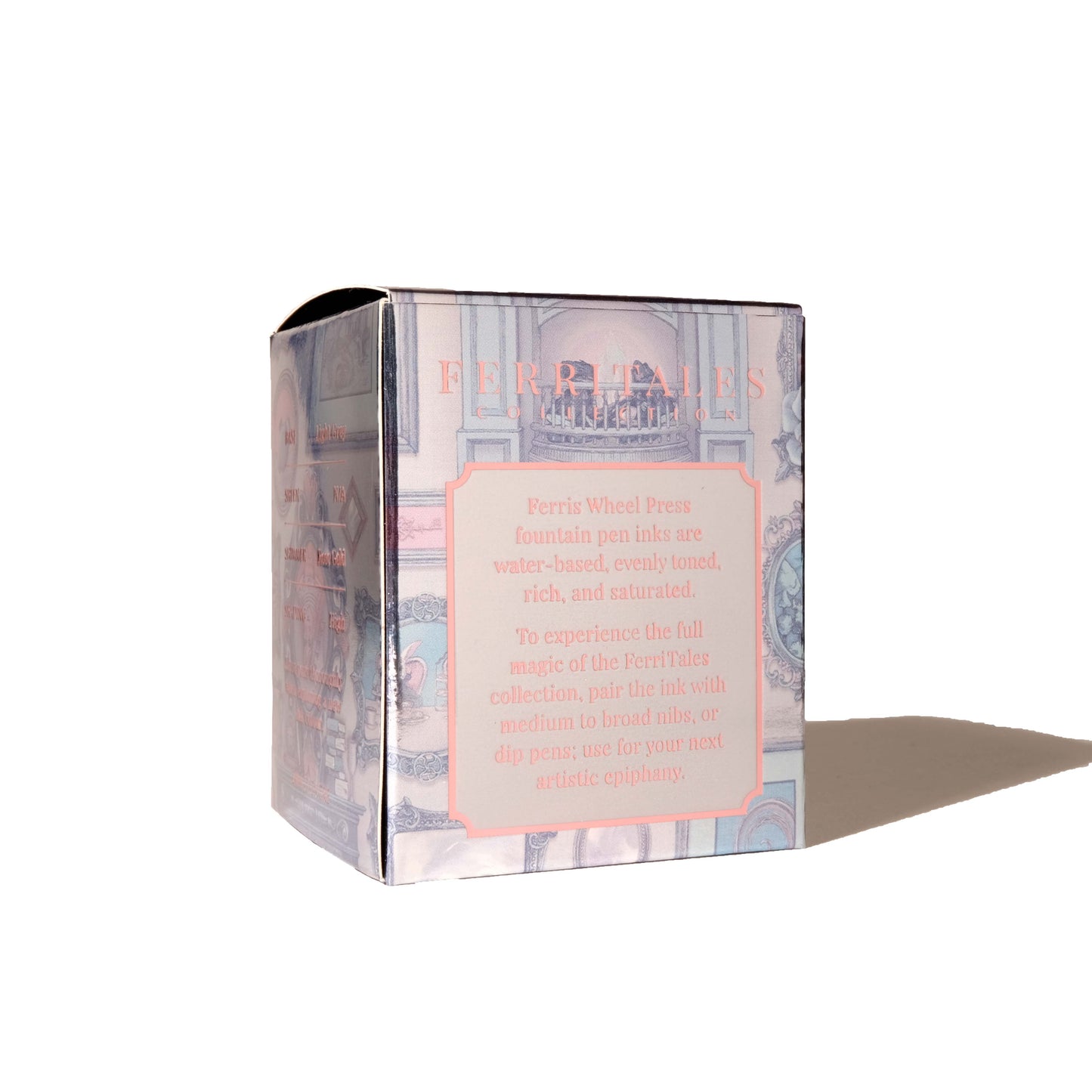 Ferris Wheel Press FerriTales Fountain Pen Ink - Adventurine - The Ink Shoppe Philippines