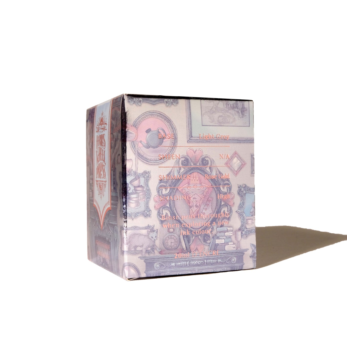 Ferris Wheel Press FerriTales Fountain Pen Ink - Adventurine - The Ink Shoppe Philippines