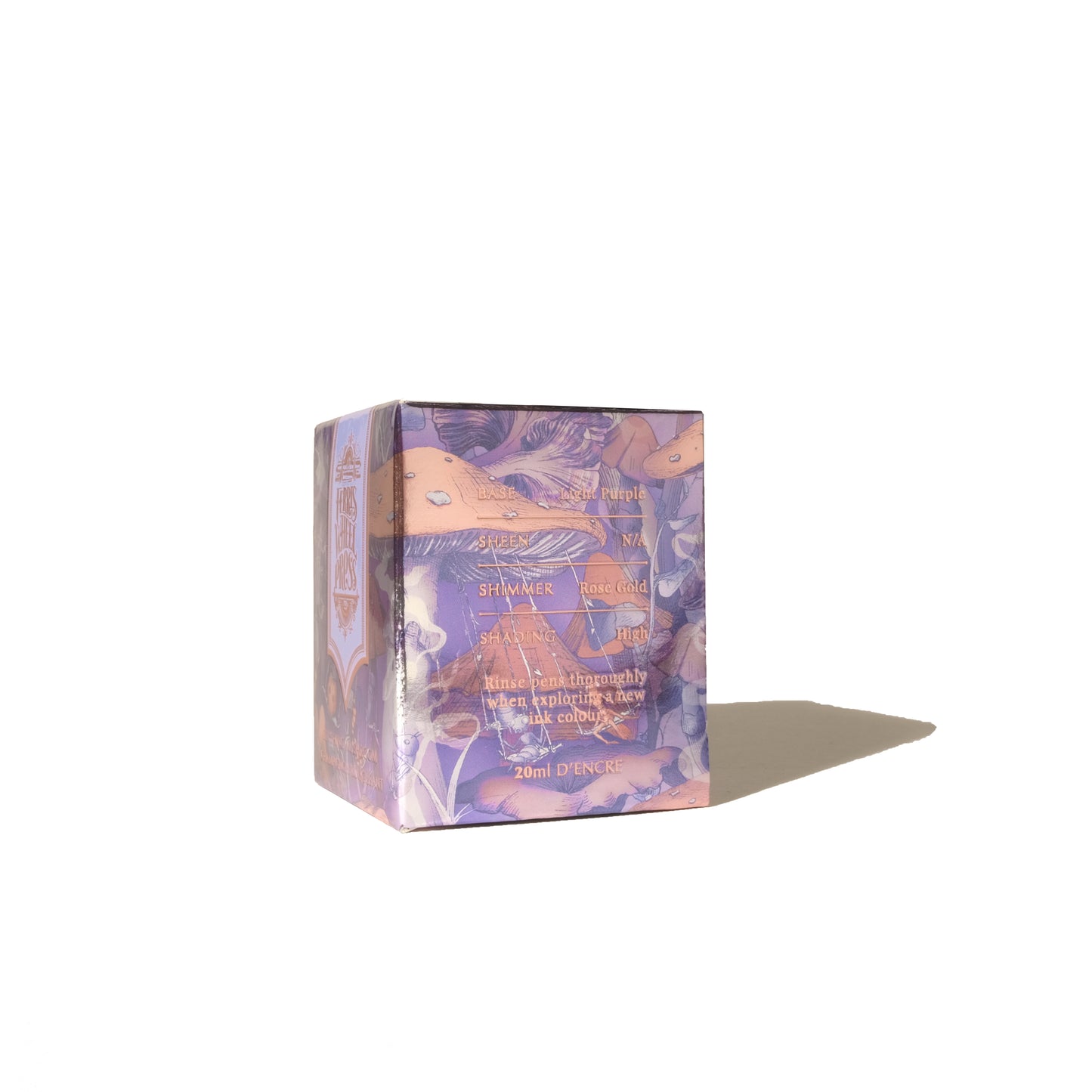 Ferris Wheel Press FerriTales Fountain Pen Ink - Blushing Mushroom - The Ink Shoppe Philippines