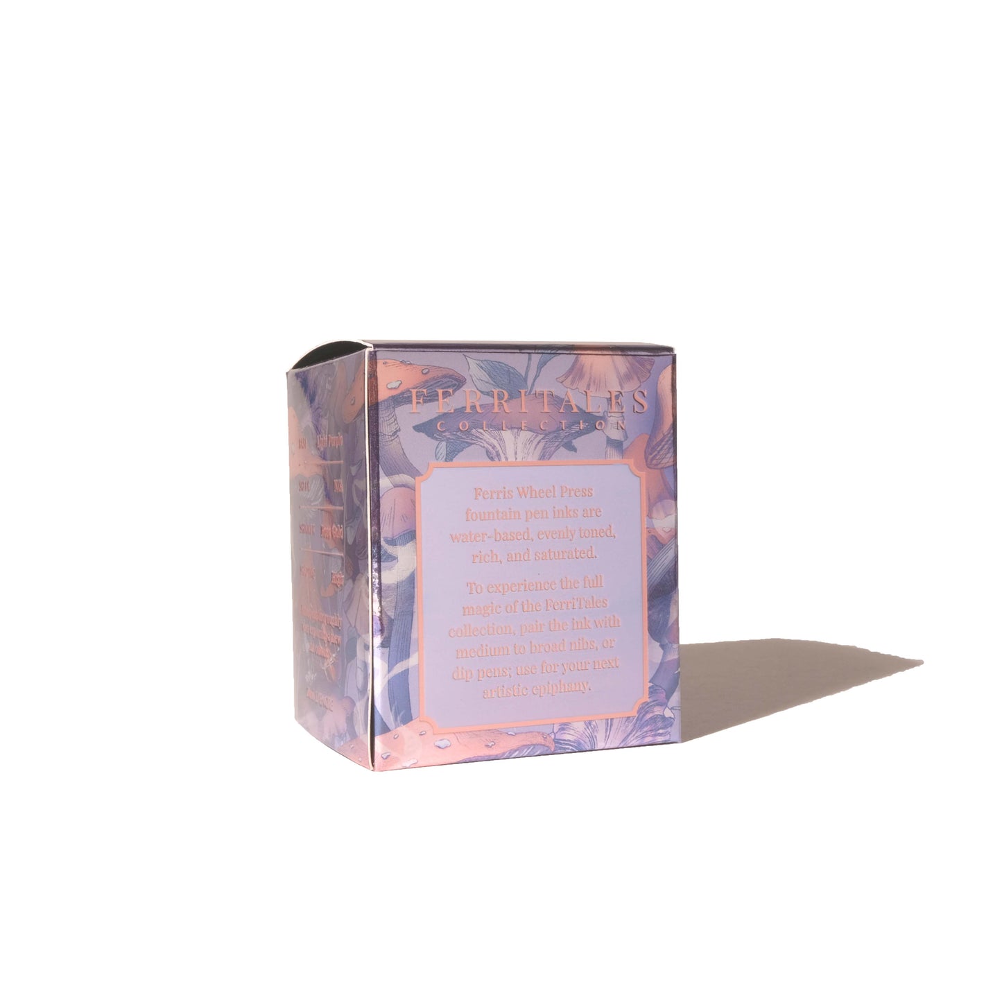 Ferris Wheel Press FerriTales Fountain Pen Ink - Blushing Mushroom - The Ink Shoppe Philippines