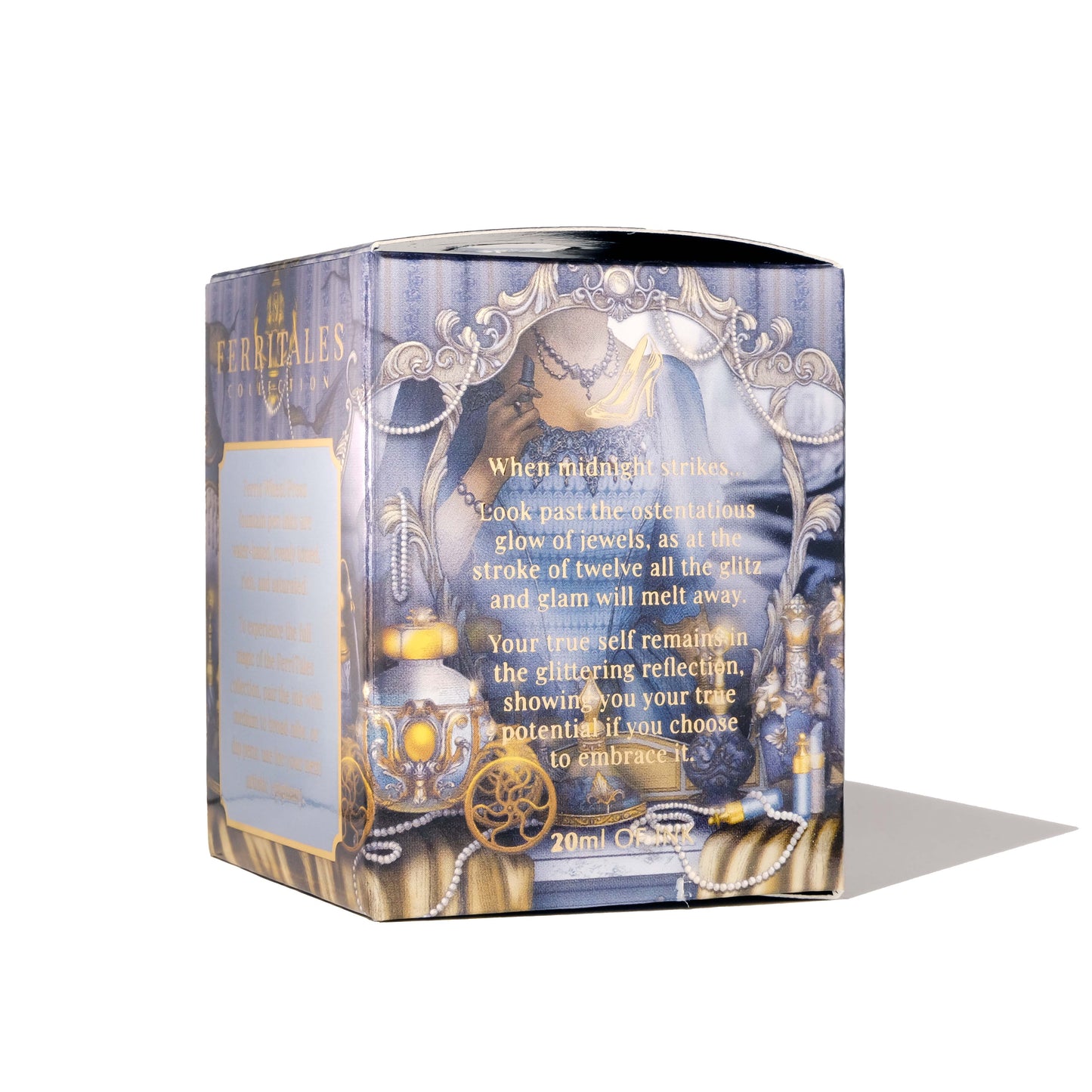 Ferris Wheel Press FerriTales Fountain Pen Ink - Glistening Glass - The Ink Shoppe Philippines