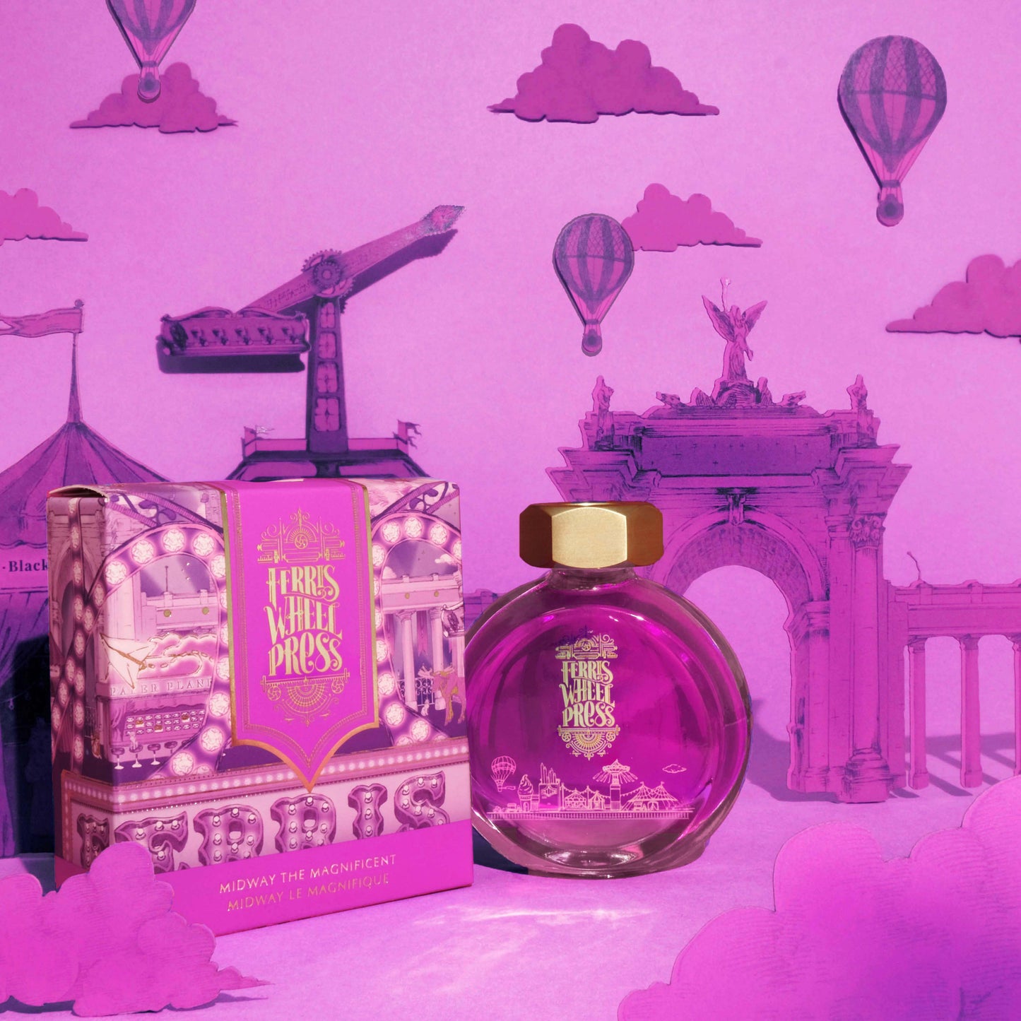 Ferris Wheel Press Fountain Pen Ink - Midway the Magnificent - The Ink Shoppe Philippines